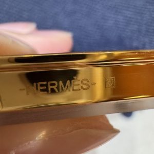 Hermes Constance 19 CM Bag Handmade In Epsom Calfskin Leather Gold Hardware 73 Blue Saphir - Image 16
