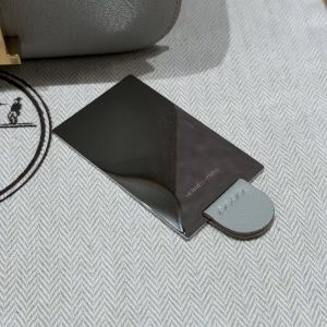 Hermes Constance 19 CM Bag Handmade In Chèvre Calfskin Leather Gold Hardware 80 Girs Perle - Image 7