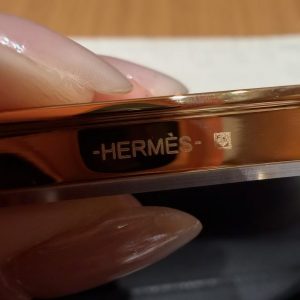 Hermes Constance 19 CM Bag Handmade In Epsom Calfskin Leather Gold Hardware 89 Noir - Image 13
