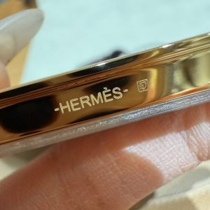 Hermes Constance 19 CM Bag Handmade In Epsom Calfskin Leather Gold Hardware OM Chai - Image 8