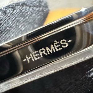 Hermes Constance 19 CM Bag Handmade In KK Ostrich Leather from South Africa Silver Hardware P9 Anemone - Image 17