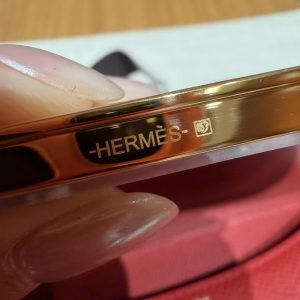 Hermes Constance 19 CM Bag Handmade In Epsom Calfskin Leather Gold Hardware Q5 Rouge Casque - Image 16