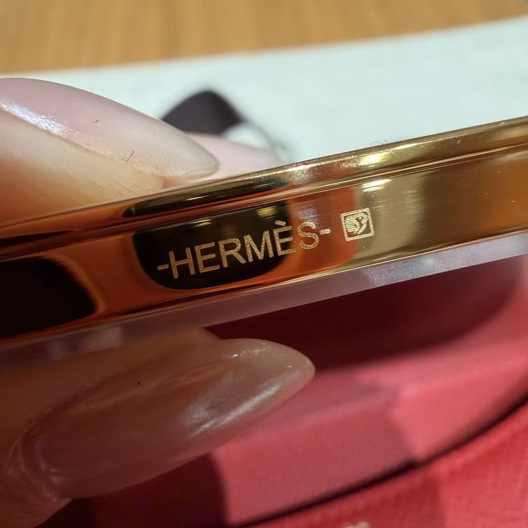 Hermes Constance 19 CM Bag Handmade In Epsom Calfskin Leather Gold Hardware Q5 Rouge Casque - Image 16