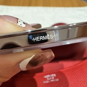Hermes Constance 19 CM Bag Handmade In Epsom Calfskin Leather Silver Hardware Q5 Rouge Casque - Image 15