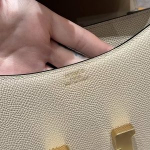 Hermes Constance 19 CM Bag Handmade In Epsom Calfskin Leather Gold Hardware S2 Trench - Image 8