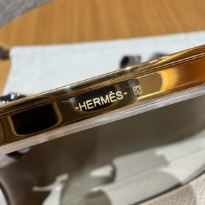 Hermes Constance 19 CM Bag Handmade In Epsom Calfskin Leather Gold Hardware S2 Trench - Image 5