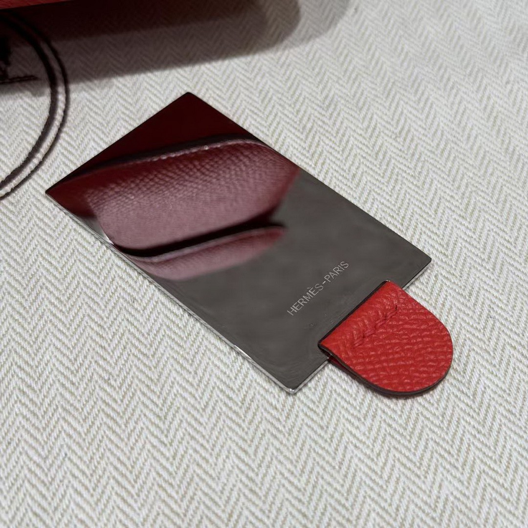 Hermes Constance 19 CM Bag Handmade In Epsom Calfskin Leather Enamel Fittings Hardware S3 Rouge Coeur - Image 5