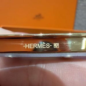 Hermes Constance 19 CM Bag Handmade In Epsom Calfskin Leather Gold Hardware X9 Mauve - Image 14