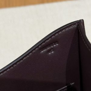 Hermes Constance 24 CM Bag Handmade In Epsom Calfskin Leather Rose Gold Hardware 0G Rouge Seller - Image 11