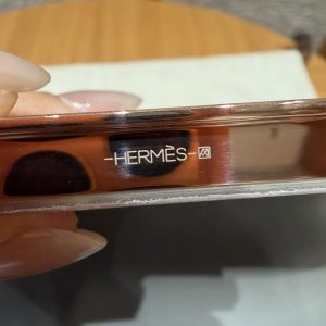 Hermes Constance 24 CM Bag Handmade In Epsom Calfskin Leather Rose Gold Hardware 0L Girs Meyer - Image 10