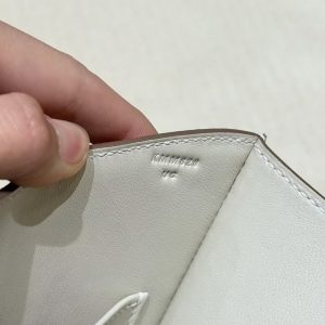Hermes Constance 24 CM Bag Handmade In Epsom Calfskin Leather Gold Hardware 10 Craie - Image 15