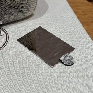 Hermes Constance 24 CM Bag Handmade In Lizard Leather from South Africa Silver Hardware 1B Ombre - Image 3