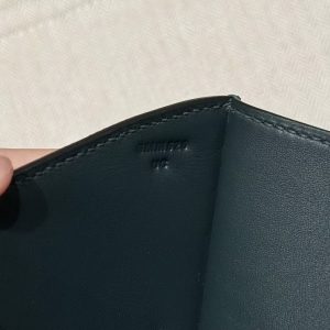 Hermes Constance 24 CM Bag Handmade In Lizard Leather from South Africa Gold Hardware 60 Vert Cypress - Image 13