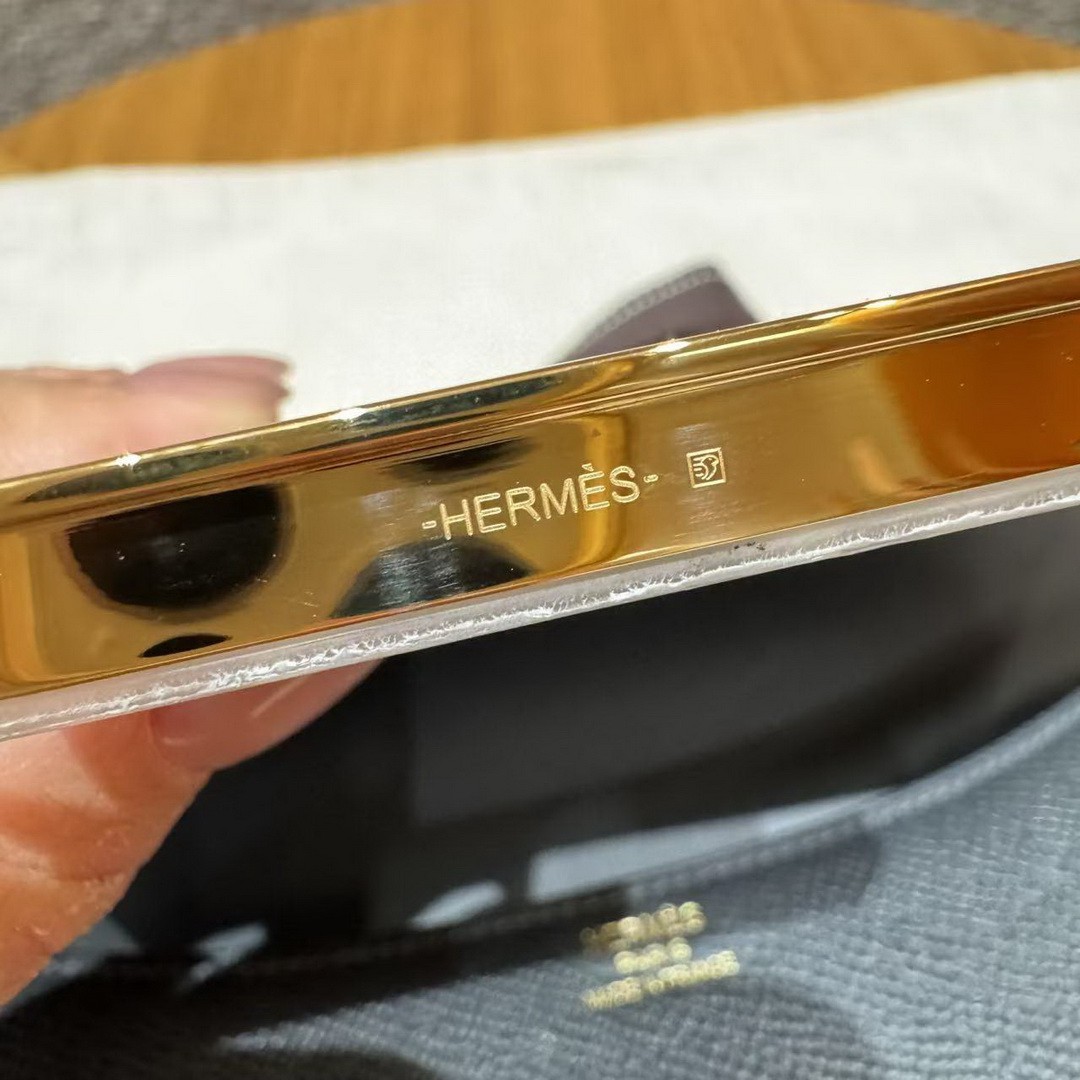 Hermes Constance 24 CM Bag Handmade In Epsom Calfskin Leather Gold Hardware 89 Nior - Image 10