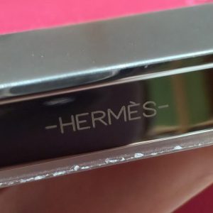 Hermes Constance 24 CM Bag Handmade In Chèvre Calfskin Leather Silver Hardware 90 Framboise - Image 11
