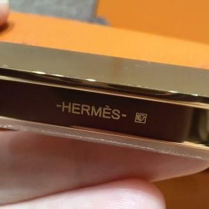 Hermes Constance 24 CM Bag Handmade In Epsom Calfskin Leather Gold Hardware 93 Orange - Image 11