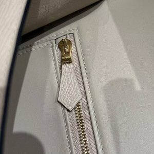 Hermes Constance 24 CM Bag Handmade In Epsom Calfskin Leather Gold Hardware S2 Trench - Image 12