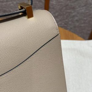 Hermes Constance 24 CM Bag Handmade In Epsom Calfskin Leather Gold Hardware S2 Trench - Image 11