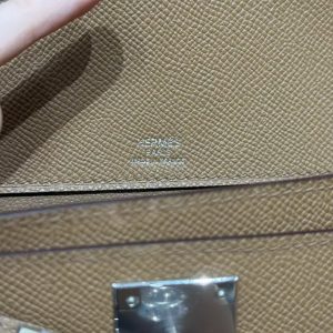 Hermes Constance 24 CM Bag Handmade In Epsom Calfskin Leather Gold Hardware S2 Trench - Image 4