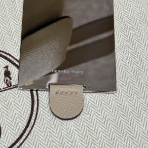 Hermes Constance 24 CM Bag Handmade In Epsom Calfskin Leather Gold Hardware S2 Trench - Image 3