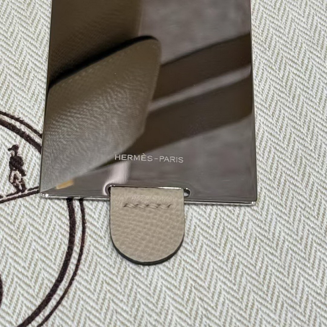 Hermes Constance 24 CM Bag Handmade In Epsom Calfskin Leather Gold Hardware S2 Trench - Image 3
