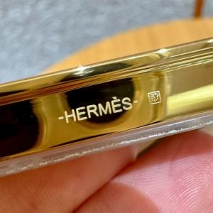 Hermes Constance 24 CM Bag Handmade In Epsom Calfskin Leather Gold Hardware CK37 Gold - Image 15