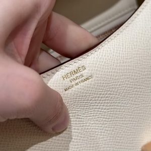 Hermes Constance 24 CM Bag Handmade In Epsom Calfskin Leather Rose Gold Hardware I2 Nana - Image 16