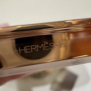 Hermes Constance 24 CM Bag Handmade In Epsom Calfskin Leather Rose Gold Hardware I2 Nana - Image 15