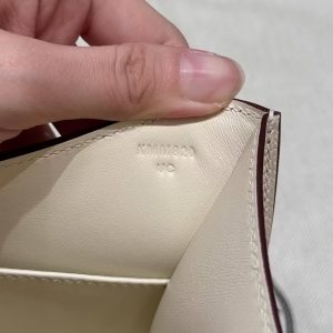 Hermes Constance 24 CM Bag Handmade In Epsom Calfskin Leather Rose Gold Hardware I2 Nana - Image 14