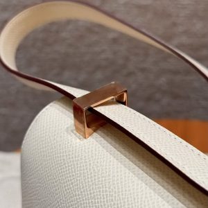 Hermes Constance 24 CM Bag Handmade In Epsom Calfskin Leather Rose Gold Hardware I2 Nana - Image 13