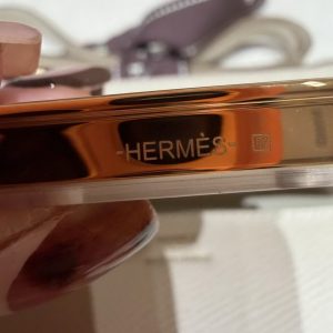 Hermes Constance Elan 24 Bag Handmade In Epsom Calfskin Leather Gold Hardware 10 Craie - Image 11
