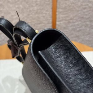 Hermes Constance Elan 24 Bag Handmade In Epsom Calfskin Leather Gold Hardware 89 Nior - Image 13