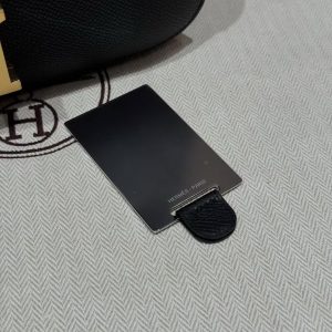 Hermes Constance Elan 24 Bag Handmade In Epsom Calfskin Leather Gold Hardware 89 Nior - Image 4