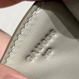 Hermes Constance Elan 24 Bag Handmade In Evercolor Calfskin Leather Silver Hardware 80 Gris Perle - Image 12