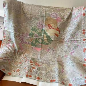 Hermes Dans les Bras de Selene Scarf 90 100% Silk H004284S 07 - Image 8