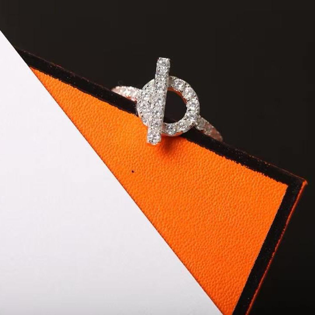Hermes Echappee Hermès Ring White Gold H219696B 00051 - Image 6