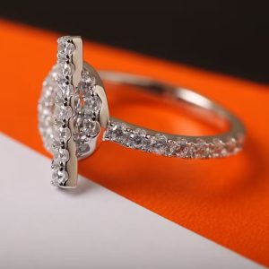 Hermes Echappee Hermès Ring White Gold H219696B 00051 - Image 5