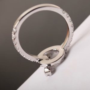 Hermes Echappee Hermès Ring White Gold H219696B 00051 - Image 4