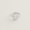 Hermes Echappee Hermès Ring White Gold H219696B 00051