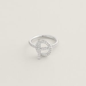 Hermes Echappee Hermès Ring White Gold H219696B 00051