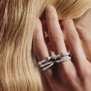 Hermes Etriviere Ring White Gold H124606B 00049 - Image 10