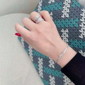 Hermes Etriviere Ring White Gold H124606B 00049 - Image 3