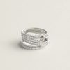 Hermes Etriviere Ring White Gold H124606B 00049