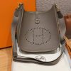 Hermes Evelyne 29 CM Bag Handmade In Taurillon Clemence Leather Gold Hardware 18 Etoupe