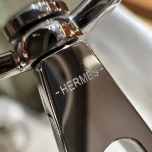 Hermes Evelyne 29 CM Bag Handmade In Taurillon Clemence Leather Silver Hardware Q1 Sauge - Image 4