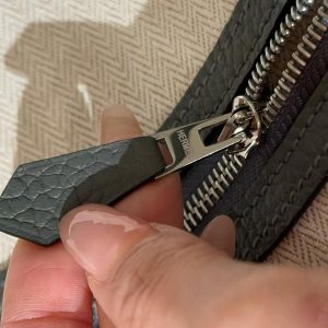 Hermes Garden Party 36 Bag Handmade In Vache Country Calfskin Leather Silver Hardware 63 Vert Amanda - Image 4