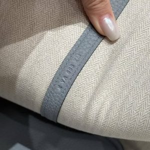Hermes Garden Party 36 Bag Handmade In Vache Country Calfskin Leather Silver Hardware P0 Girs Pantin - Image 12