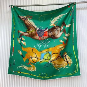 Hermes Grand Galop Scarf 90 100% H004311S 06 - Image 7