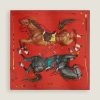 Hermes Grand Galop Scarf 90 100% H004311S 06