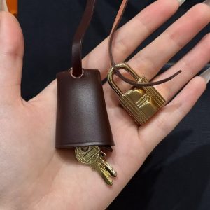 Hermes Herbag Zip 31 Bag Retourne 7U Blue Navy 0G Rouga Seller Handmade In Canvas and Hunter Cowhide Gold Hardware - Image 12